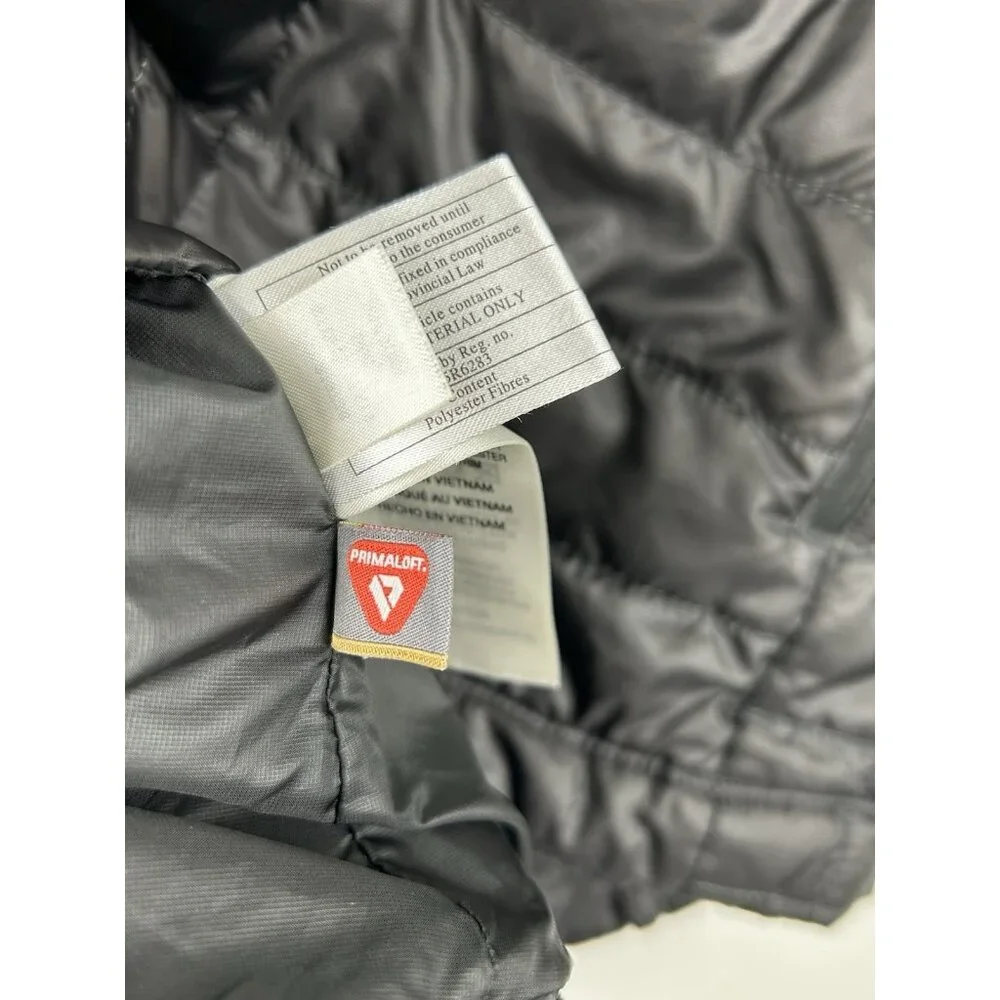 Patagonia Nano Puff Jacket Mens Small Black Insulated Full Zip Hiking Outdoor - Picture 13 of 14